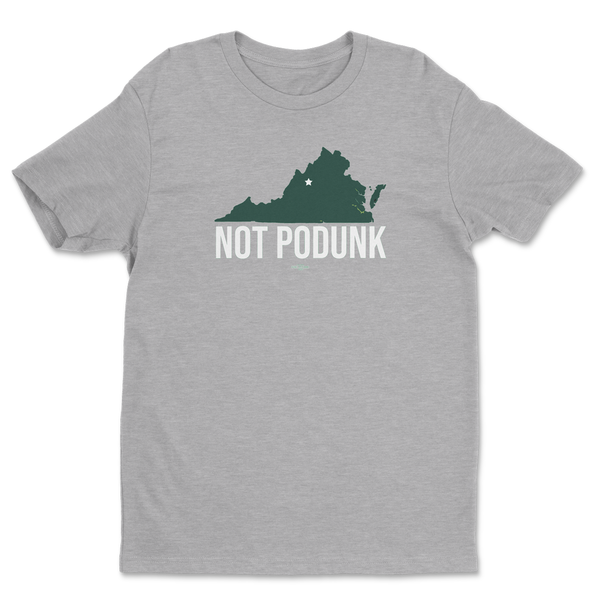 Not Podunk Heather Tee