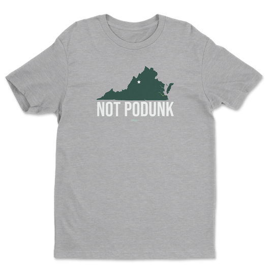 Not Podunk Heather Tee